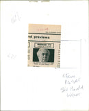 Harold Wilson - Vintage Photograph