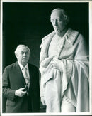 Harold Wilson - Vintage Photograph
