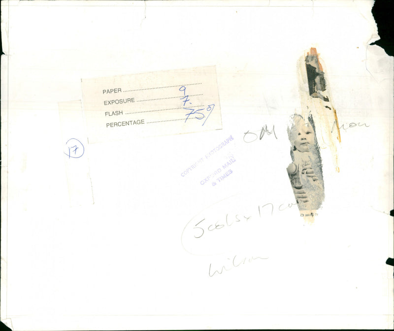 Harold Wilson - Vintage Photograph