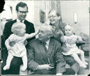 Harold Wilson - Vintage Photograph