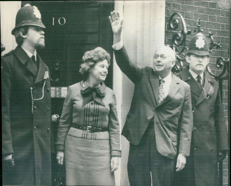 Harold Wilson - Vintage Photograph