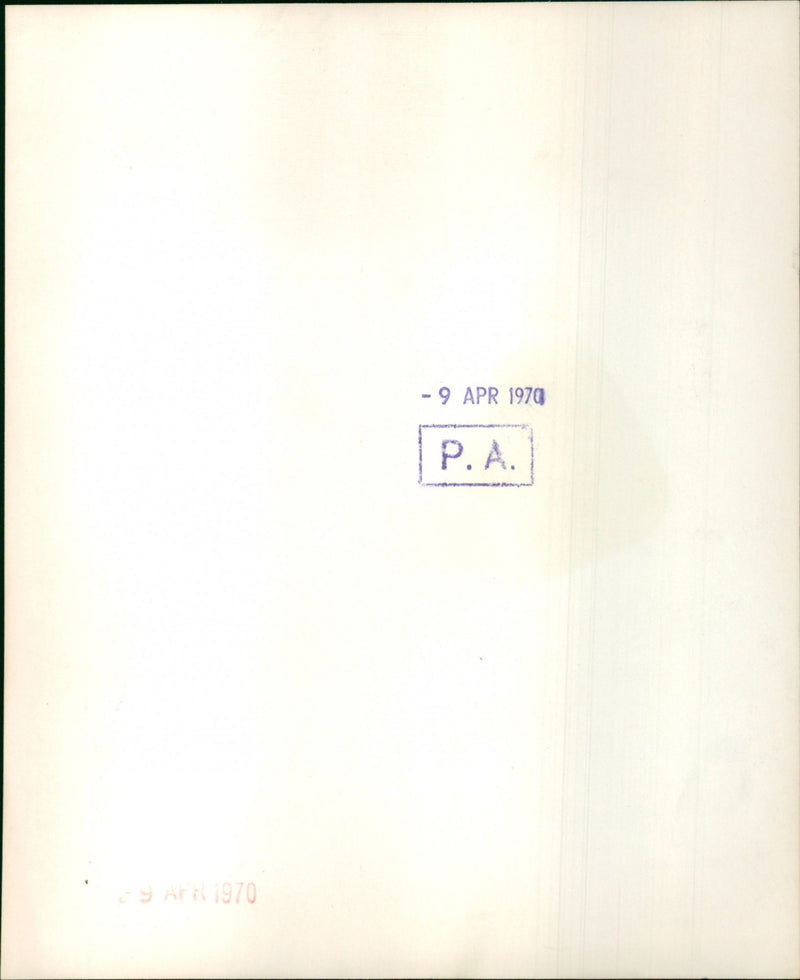 Harold Wilson - Vintage Photograph