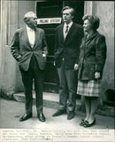 Harold Wilson - Vintage Photograph