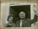 Harold Wilson - Vintage Photograph