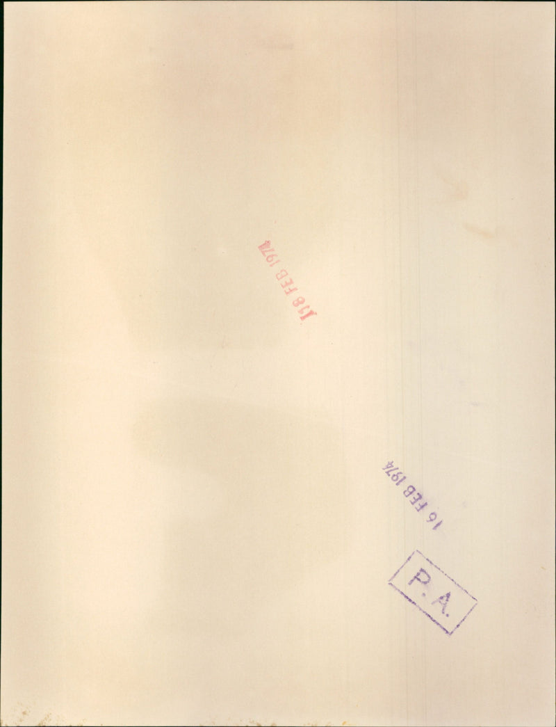 Harold Wilson - Vintage Photograph