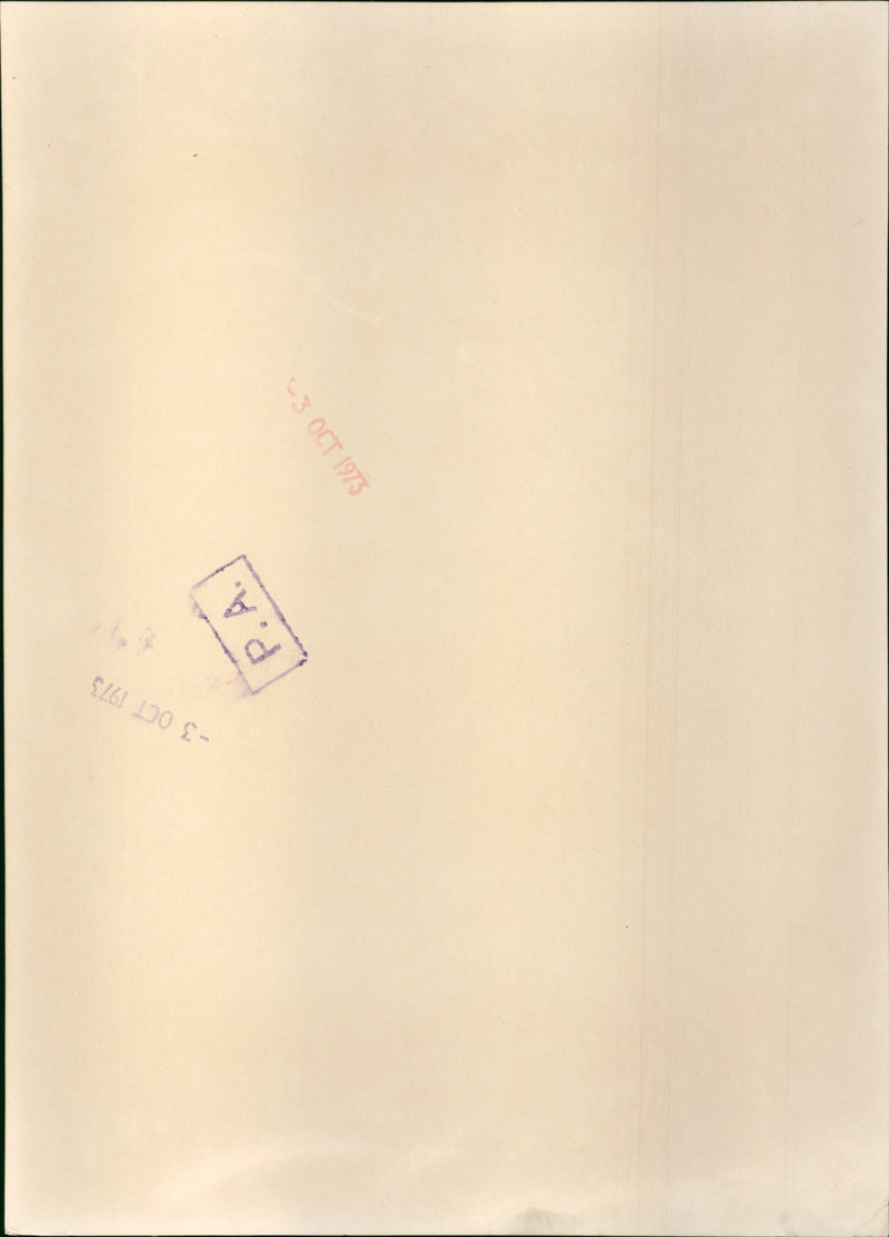 Harold Wilson - Vintage Photograph