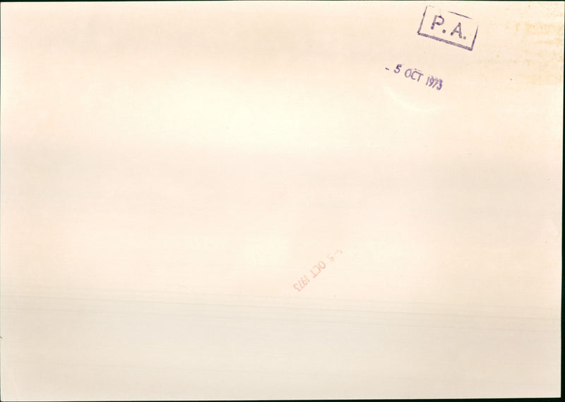 Harold Wilson - Vintage Photograph