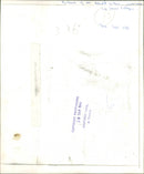 Harold Wilson - Vintage Photograph