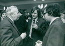 Harold Wilson - Vintage Photograph