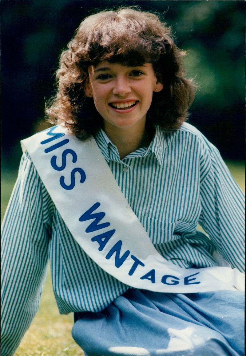 Sarah Fairlie - Vintage Photograph