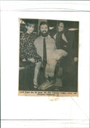 Geoff Capes, Christina Ledger, Alexandra Mankowitz - Vintage Photograph