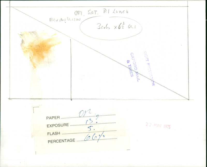 Harold Wilson - Vintage Photograph