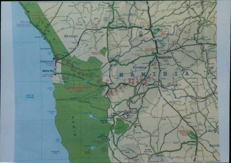 Geoff Fairfoull - Vintage Photograph