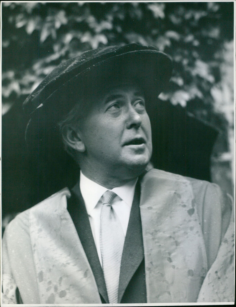 Harold Wilson - Vintage Photograph