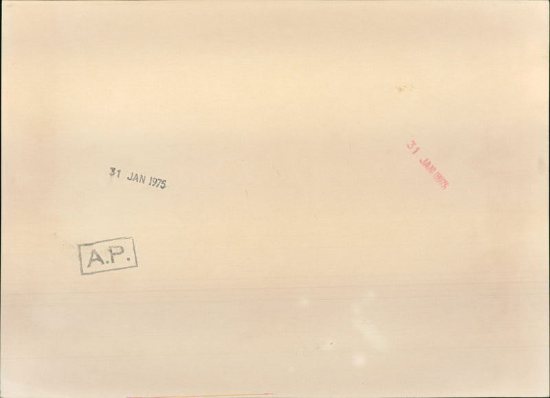 Harold Wilson - Vintage Photograph