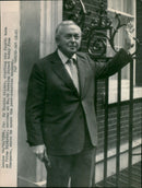 Harold Wilson - Vintage Photograph