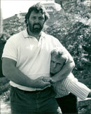 Geoff Capes - Vintage Photograph