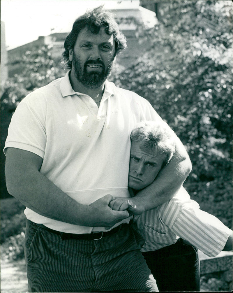 Geoff Capes - Vintage Photograph