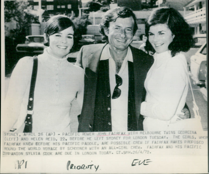 John Fairfax - Vintage Photograph