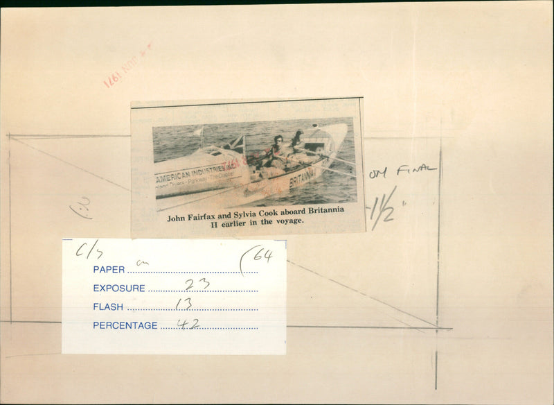 John Fairfax - Vintage Photograph