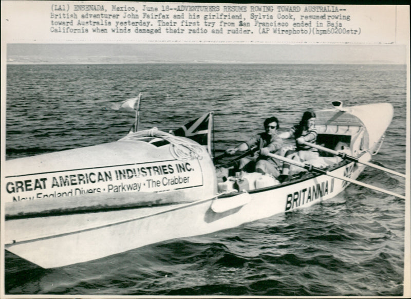 John Fairfax - Vintage Photograph