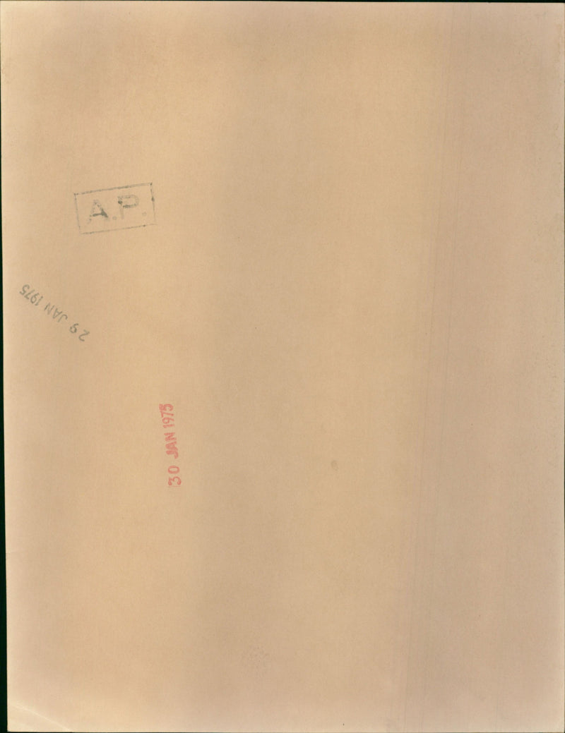 Harold Wilson - Vintage Photograph