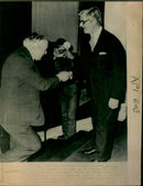 Harold Wilson - Vintage Photograph