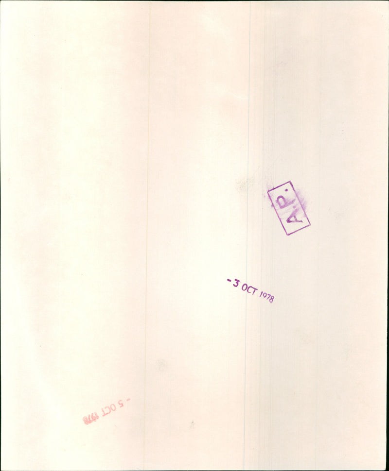 Geoff Capes - Vintage Photograph