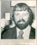 Geoff Capes - Vintage Photograph