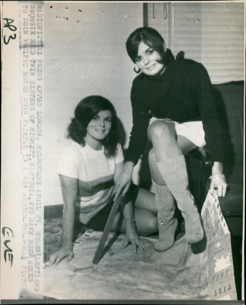 John Fairfax - Vintage Photograph