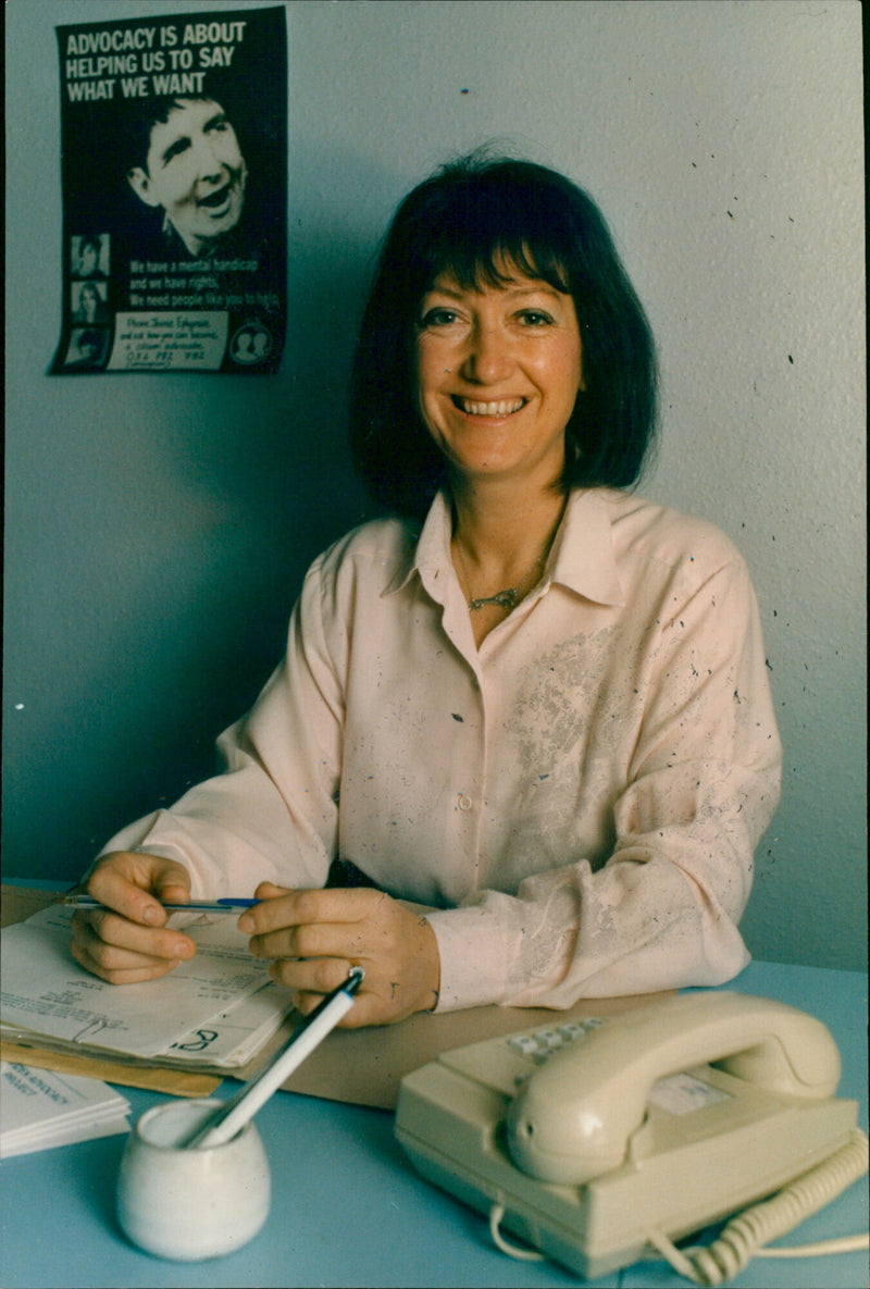 Jennie Ephgrave - Vintage Photograph