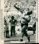 Geoff Capes - Vintage Photograph