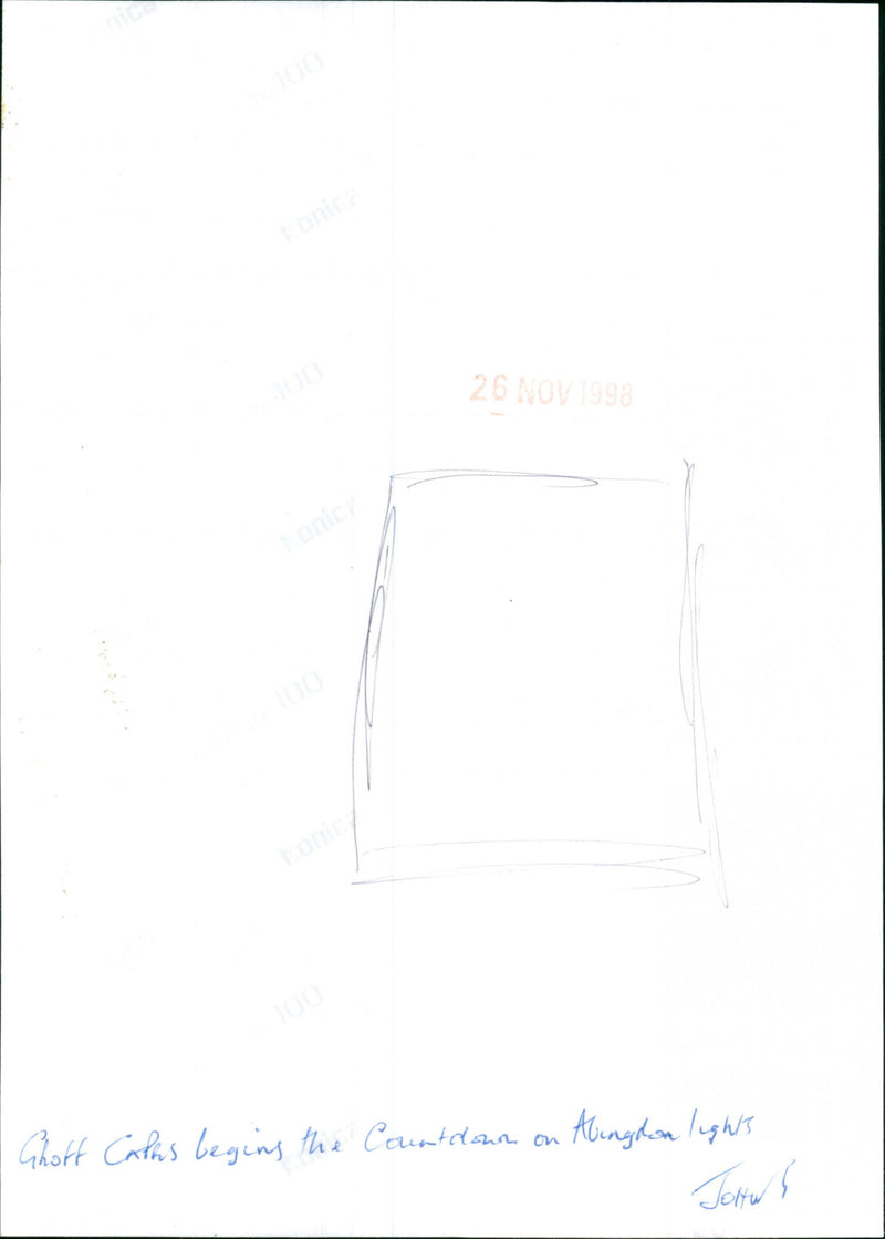 Geoff Capes - Vintage Photograph