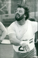 Geoff Capes - Vintage Photograph