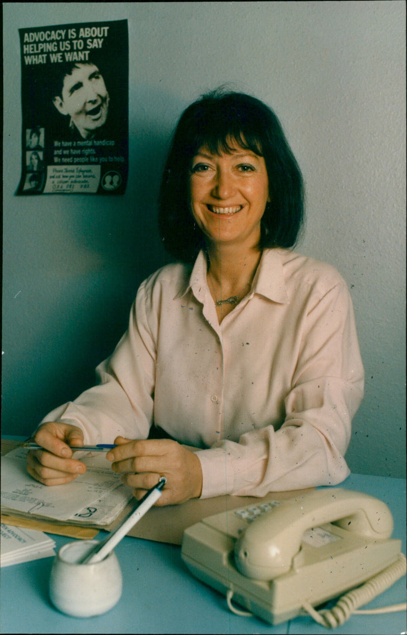 Mrs. Jennie Ephgrave - Vintage Photograph