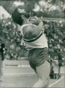 Geoff Capes - Vintage Photograph