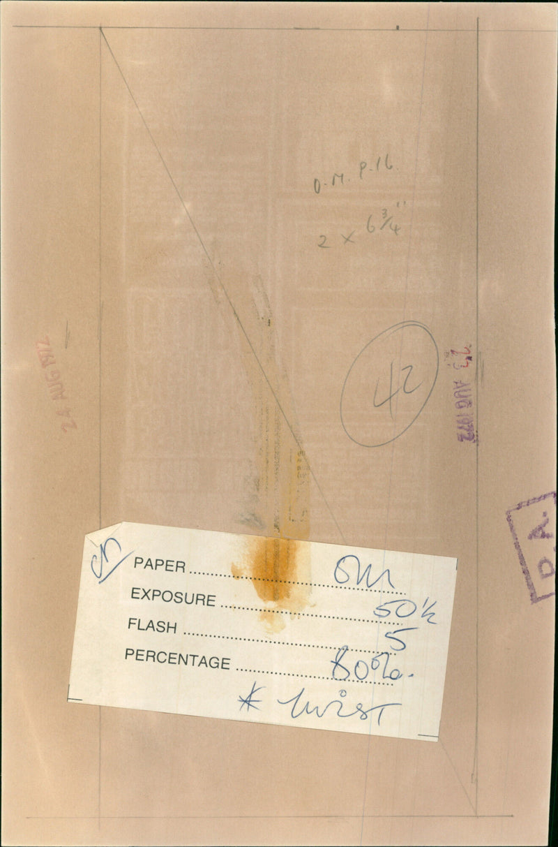 Geoff Capes - Vintage Photograph