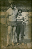 Geoff Capes - Vintage Photograph