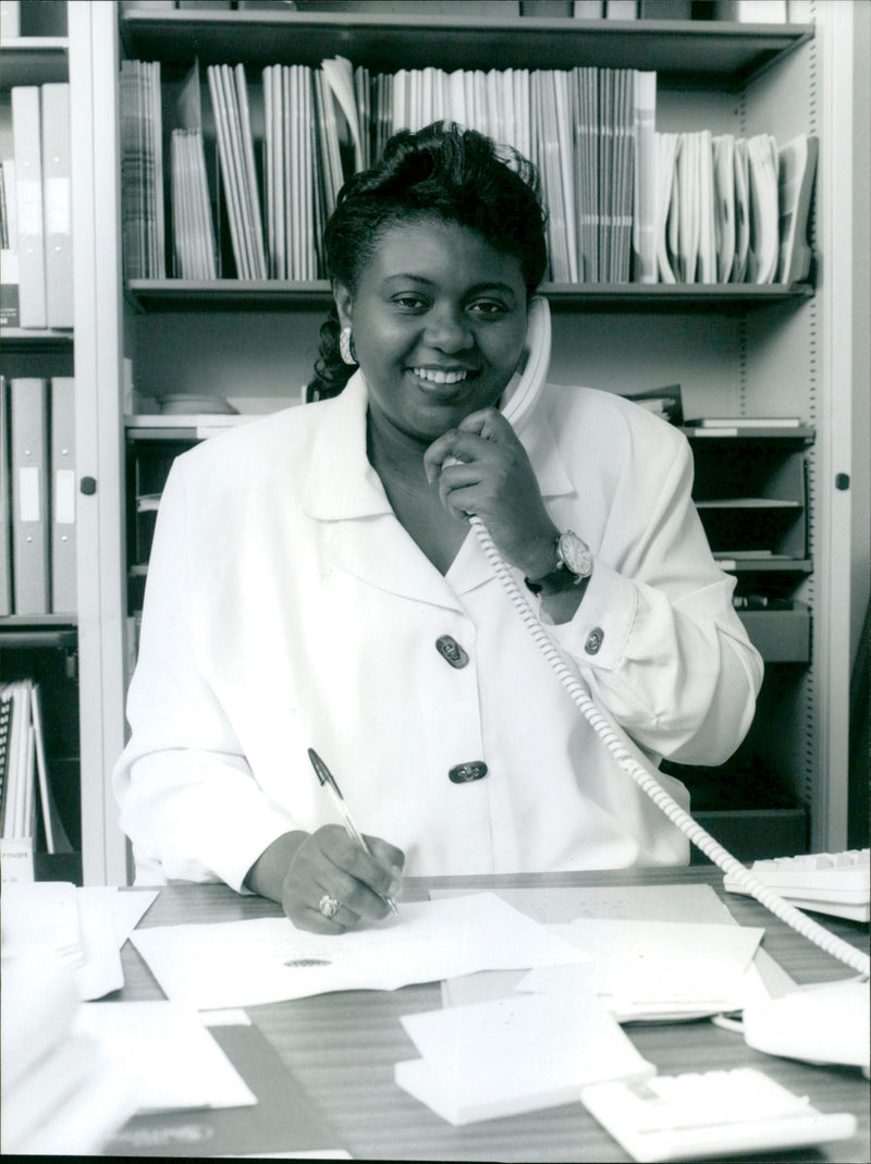 Aqua Ephraim - Vintage Photograph