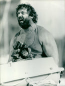 Geoff Capes - Vintage Photograph