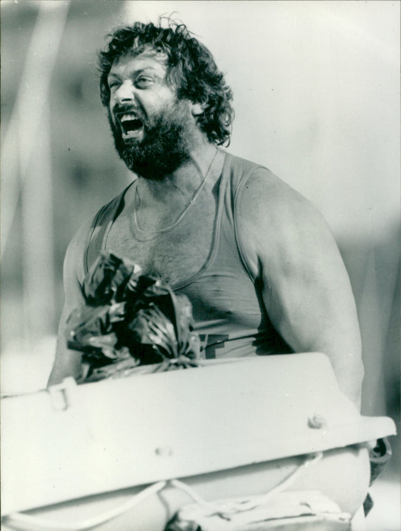 Geoff Capes - Vintage Photograph