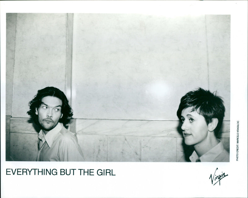 Everything but the Girl - Vintage Photograph