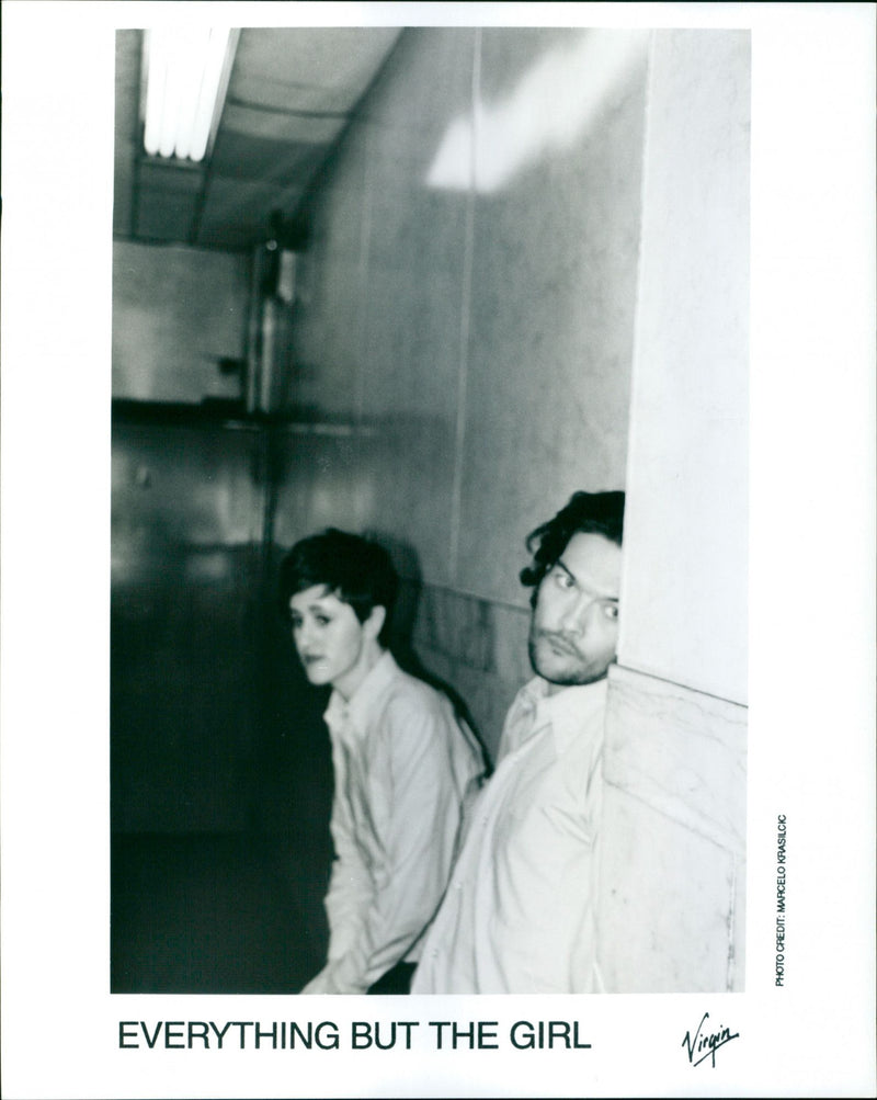 Everything but the Girl - Vintage Photograph