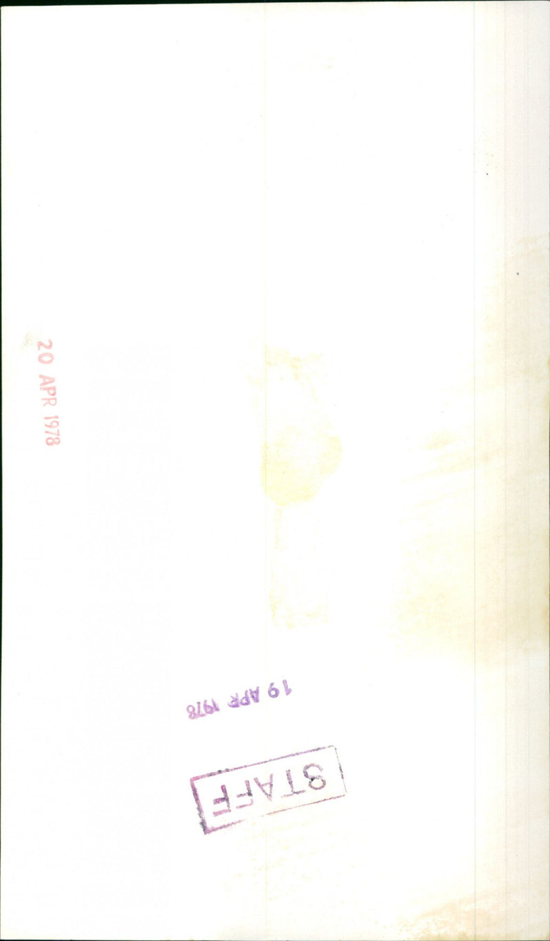 Geoff Capes - Vintage Photograph