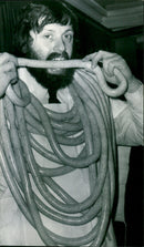 Geoff Capes - Vintage Photograph