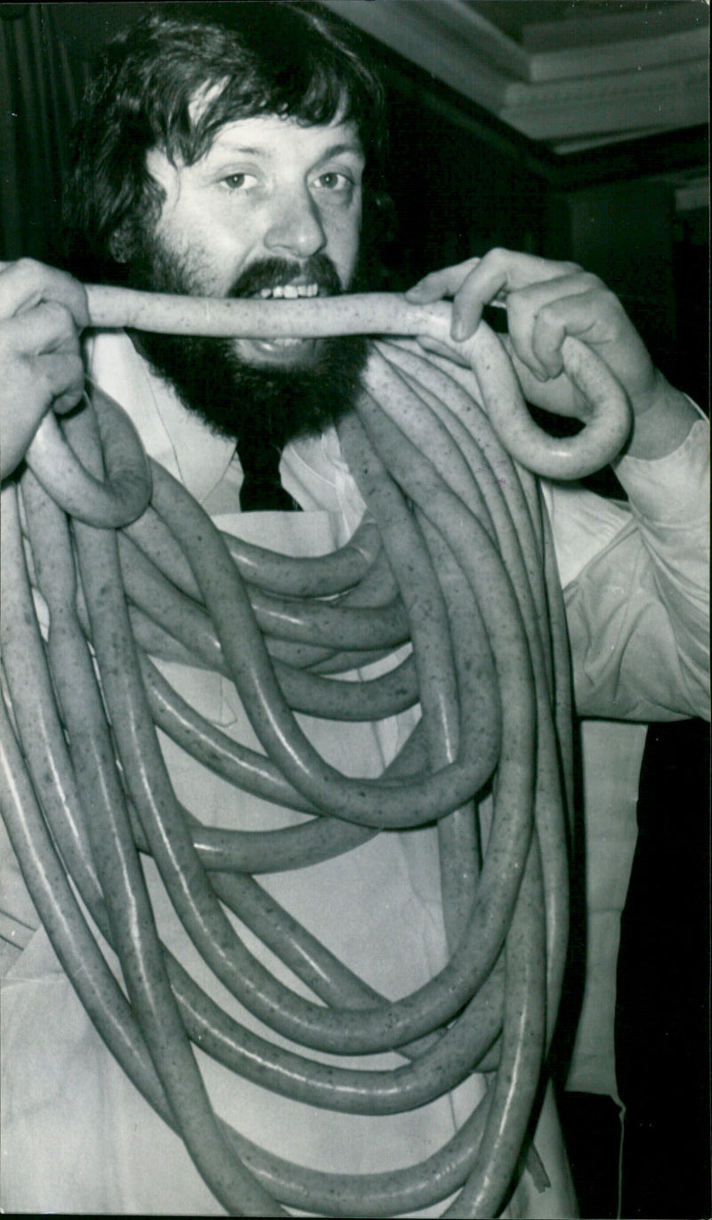 Geoff Capes - Vintage Photograph