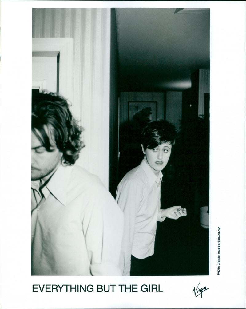 Everything but the Girl - Vintage Photograph