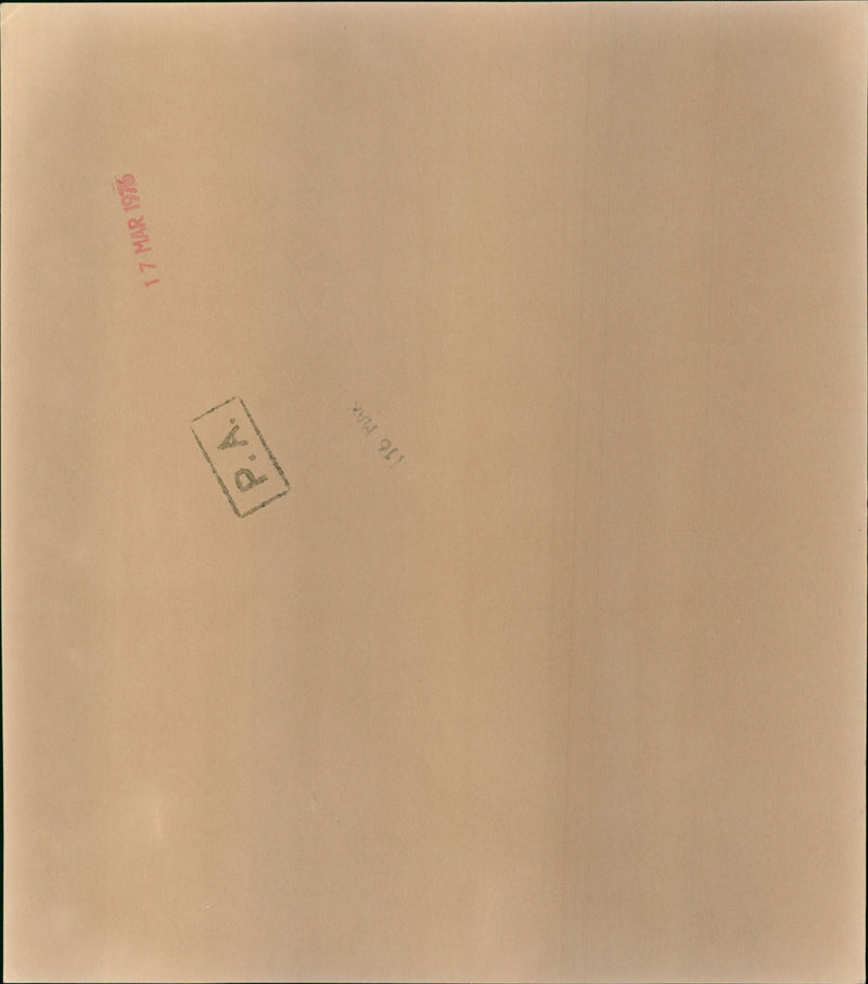 Harold Wilson - Vintage Photograph