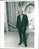 Harold Wilson - Vintage Photograph