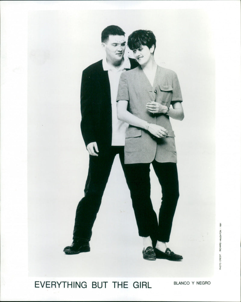 Everything but the Girl - Vintage Photograph